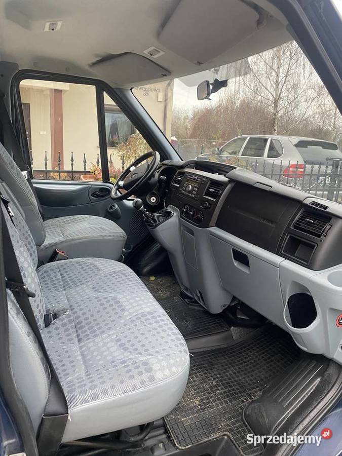 Ford Transit 9 osobowy manualna Transit Borkowo