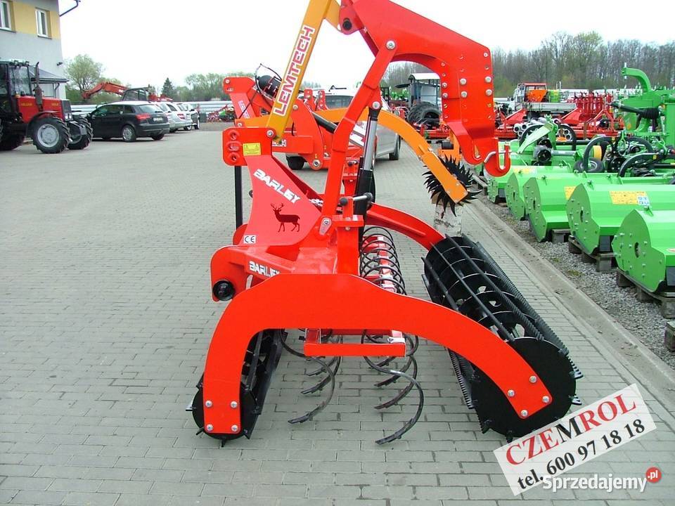 Agregat uprawowosiewny 25m Barley Lemtech