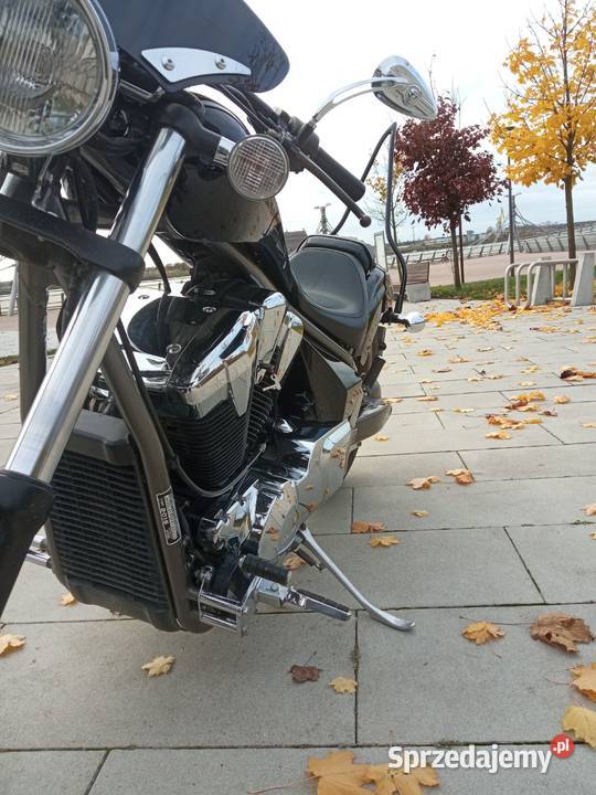 Honda VT1300CX FURY Bezwypadkowy VT 1300 chopper Honda Płock