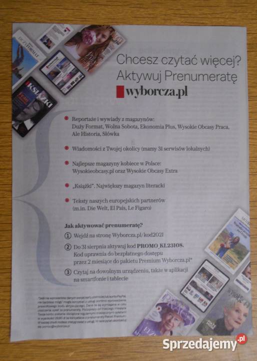 Kryminalne historie na lato Gazeta Wyborcza Parczew