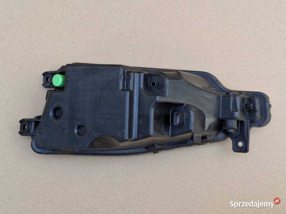 VW PASSAT B8 LIFT HALOGEN LEWY LED LAMPA LEWA Lampy przeciwmgielne Bieleń