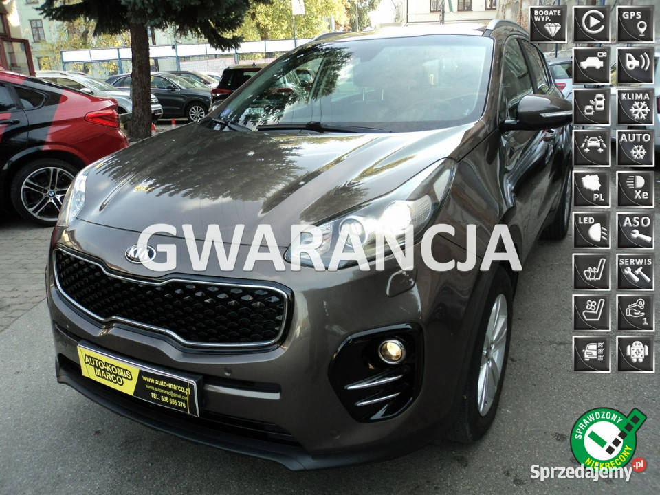 Kia Sportage sprzedam ładnego KIA SPORTAGE 15 B Lublin