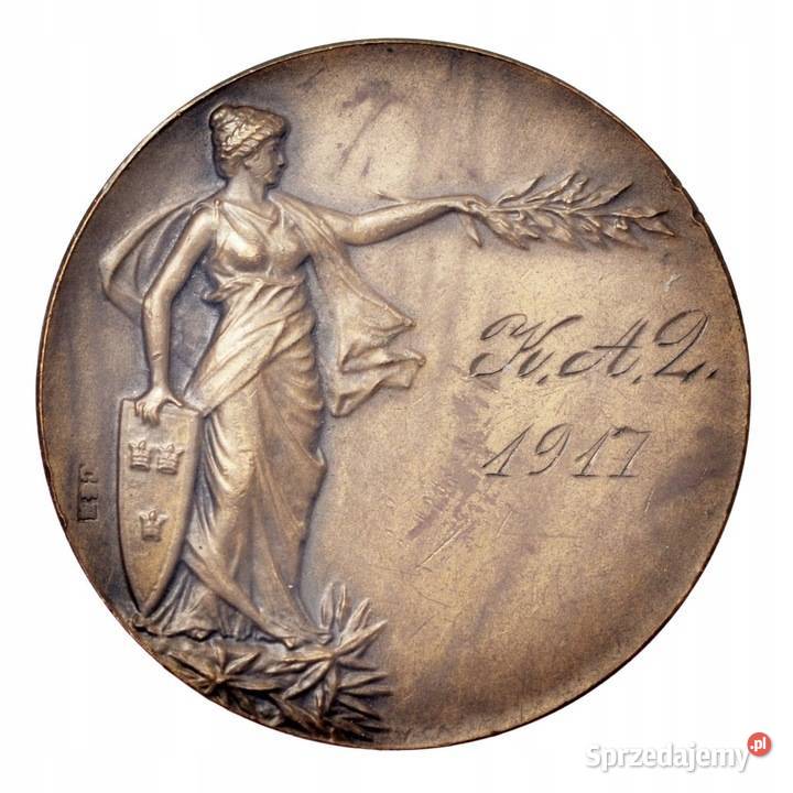 MEDAL SZWECJA KONFEDERACJA SPORTÓW WOJSKOWYCH mazowieckie Warszawa