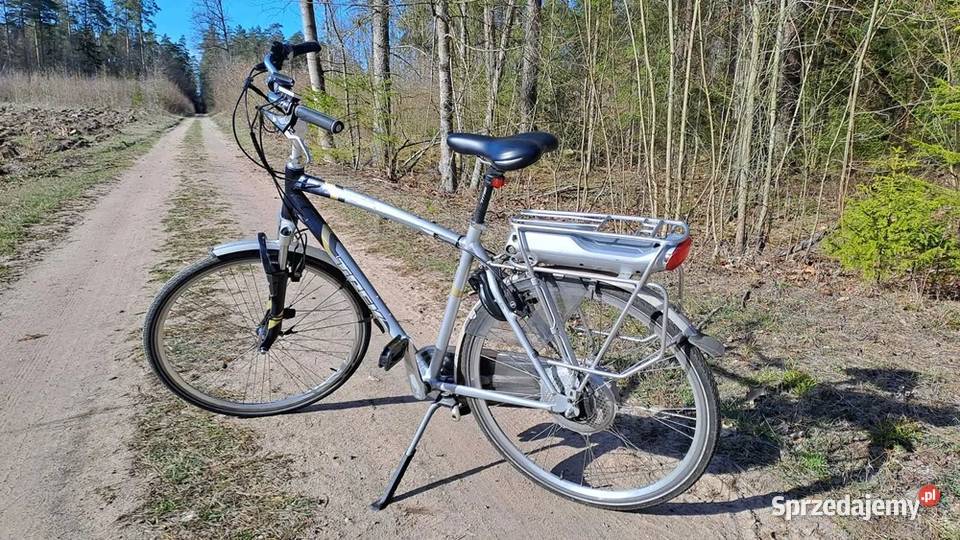 Rower elektryczny TREK L500 250W Czarna Białostocka