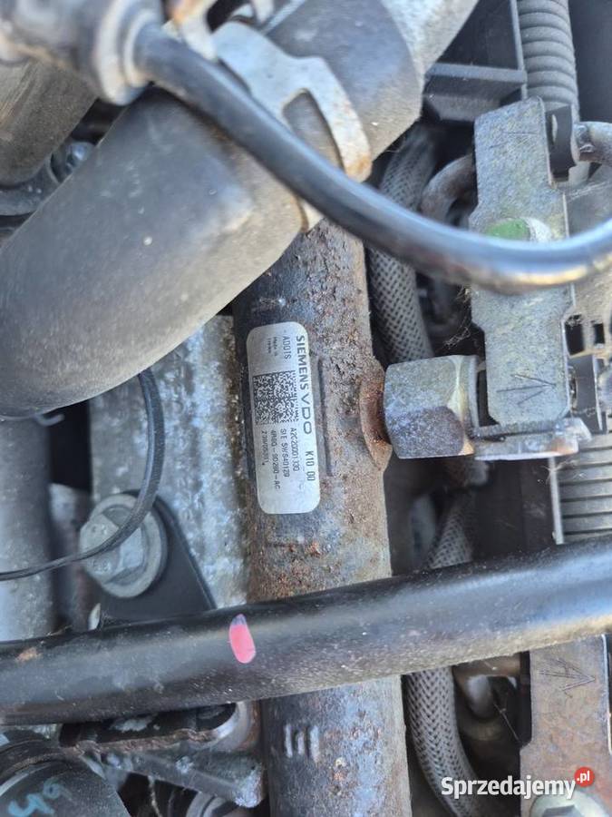 Silnik na części Peugeot 607 27 Pozostałe mazowieckie