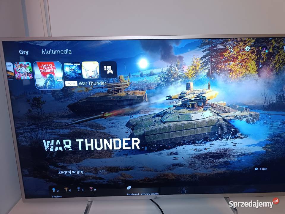 Konsola Playstation 5 stan gry komplet z małopolskie Libiąż sprzedam