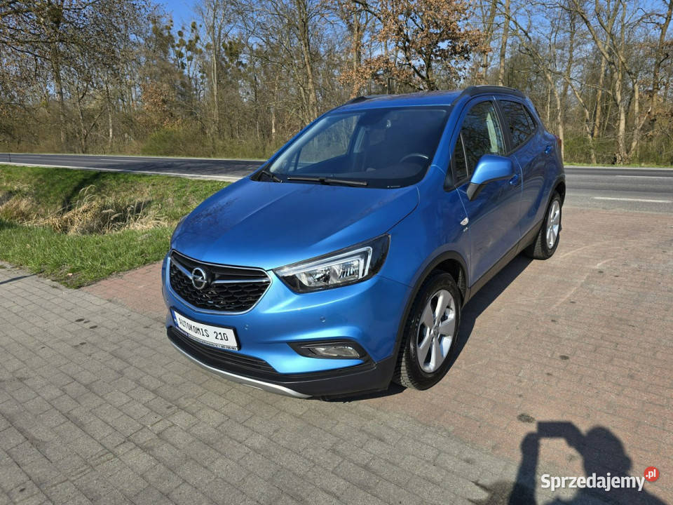 Opel Mokka Opel Mokka X 16 cdti z niskim 4/5 Mokka wielkopolskie Cielcza