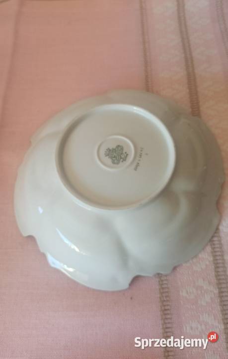 Patera z różowym tulipanem Ilmenau Made in Gdańsk