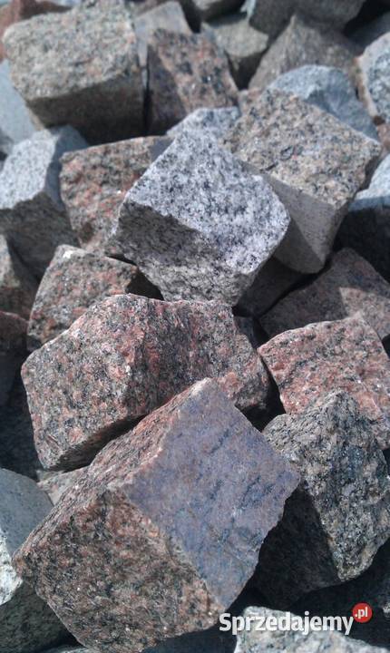 Kostka granitowa 811 mieszanka kolorów