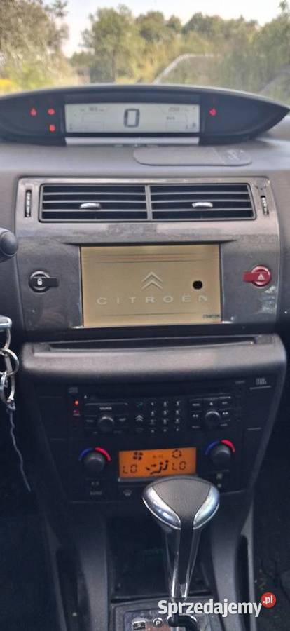 Citroen c4 20 benzyna automat uszkodzony Tarnów sprzedam
