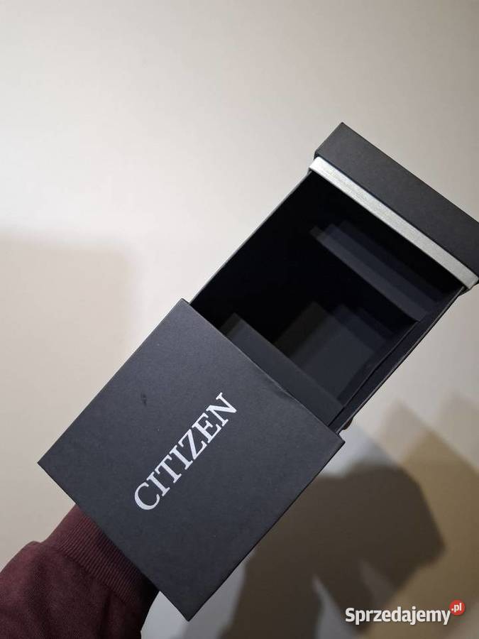 Citizen box pudełko etui na zegarek Kraków sprzedam