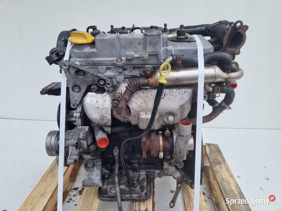 SILNIK KOMPLET Opel Astra III H 17 CDTI BOSCH Rudka