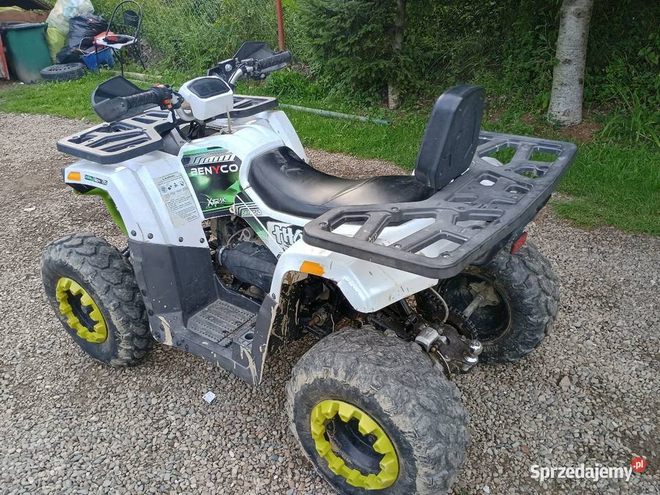Quad ATV Benyco Thor 200 Czaszyn