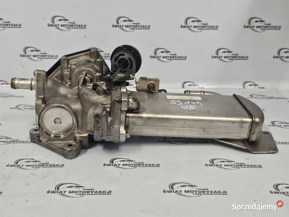 VW SKODA AUDI A4 A6 20 TDI CJC 140 13r zawór EGR osobowe Części samochodowe