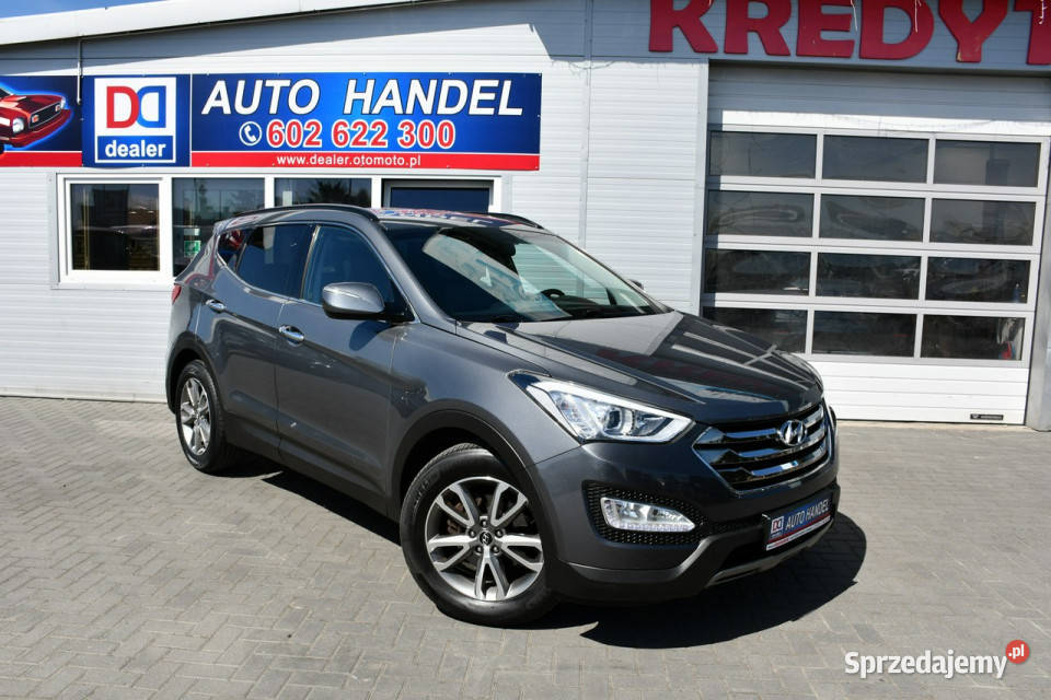 Hyundai Santa Fe 20 CRDi Serwis LED Kamera Navi lubelskie Hrubieszów