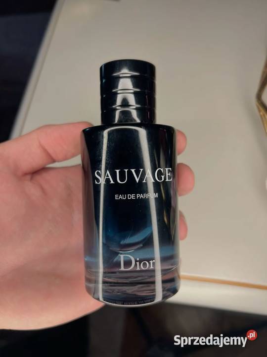 Dior sauvage 100 ml nowy zapach Raciąż