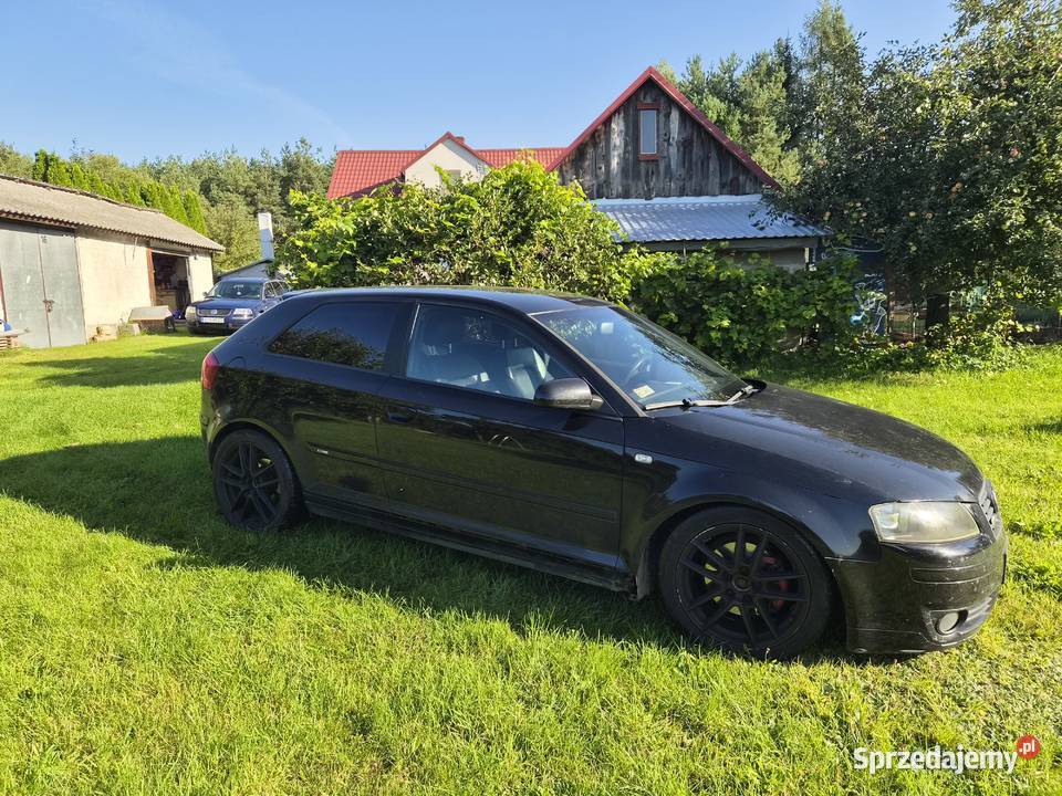 Audi A3 8P 20 TDI Siemiatycze
