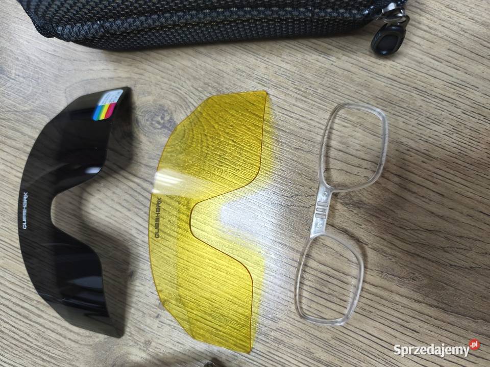 Queshark okulary rowerowe przeciwsłoneczne