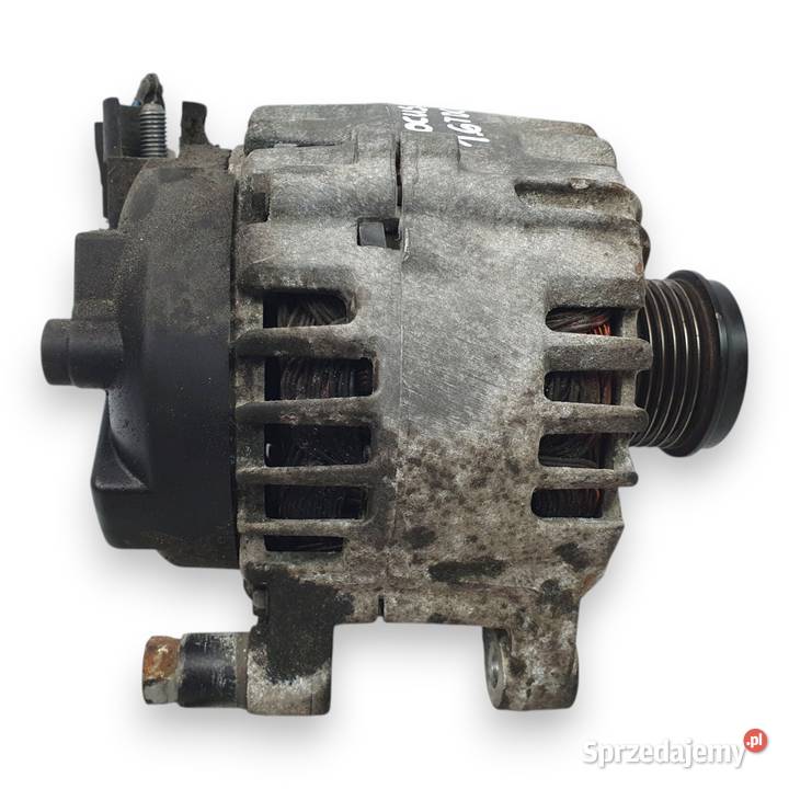 ALTERNATOR Ford Focus III MK3 16 TDCI Układ elektryczny silnika Chełm