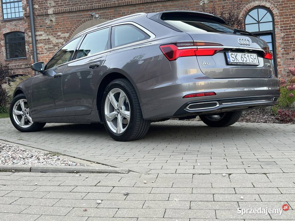 Audi A6 C8 Avant 20 TDI moc 204 salon Polska 204KM Sokołów Podlaski