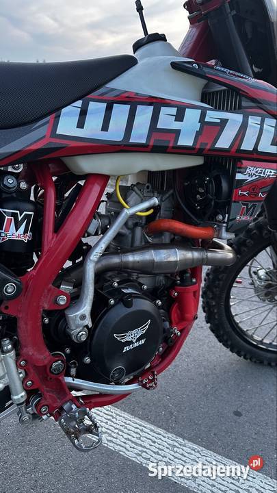 Zuumav nc 300 2023 48mth nowości Tomaszów Lubelski