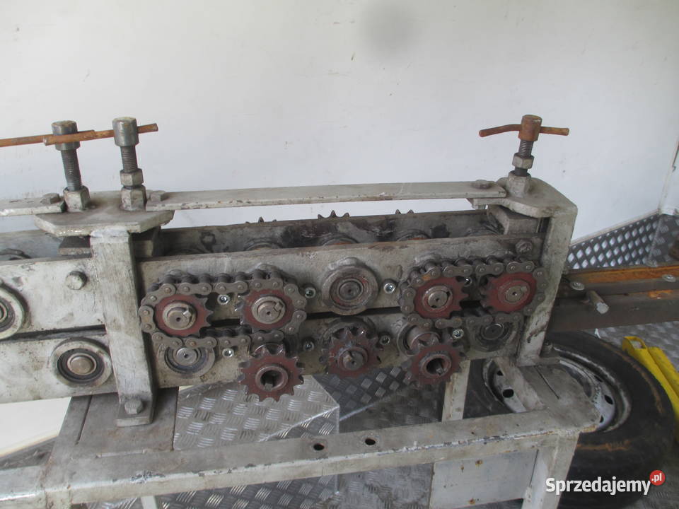 Walcarka płaskownika C korytko