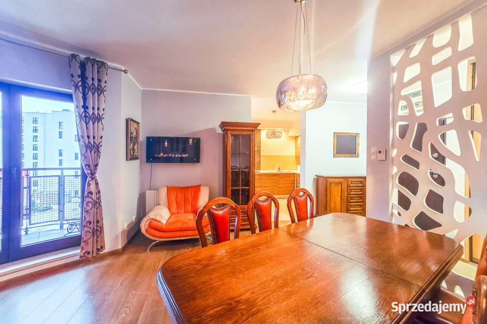 Apartament 83 m z garażem City Park Centrum pustak