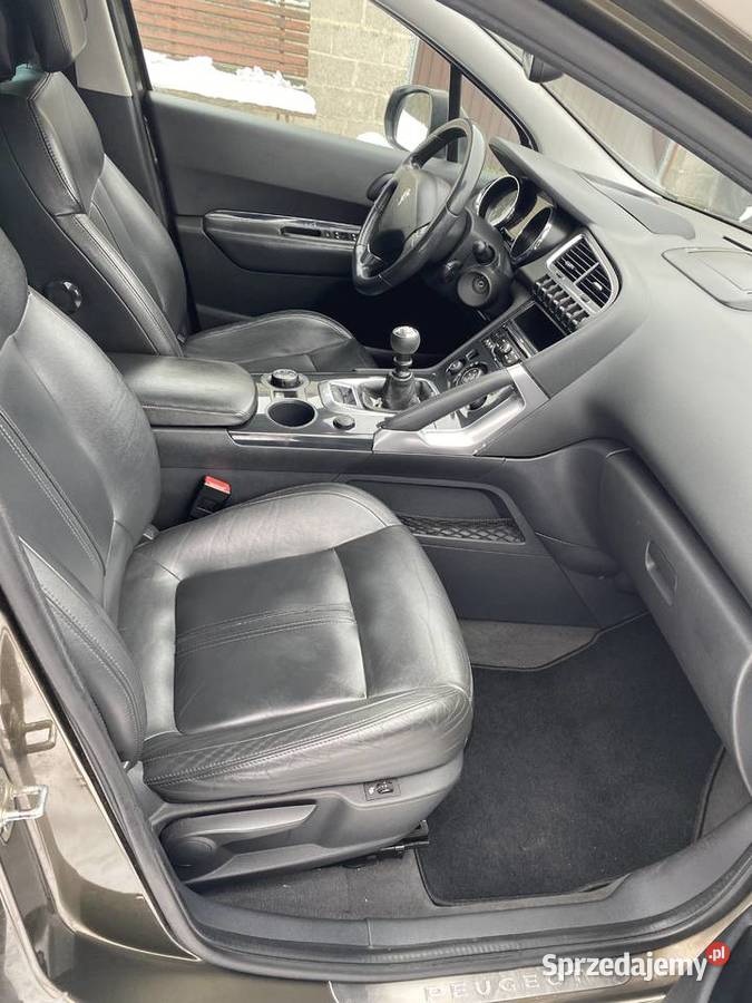 Peugeot 3008 16 diesel 2010r 3008