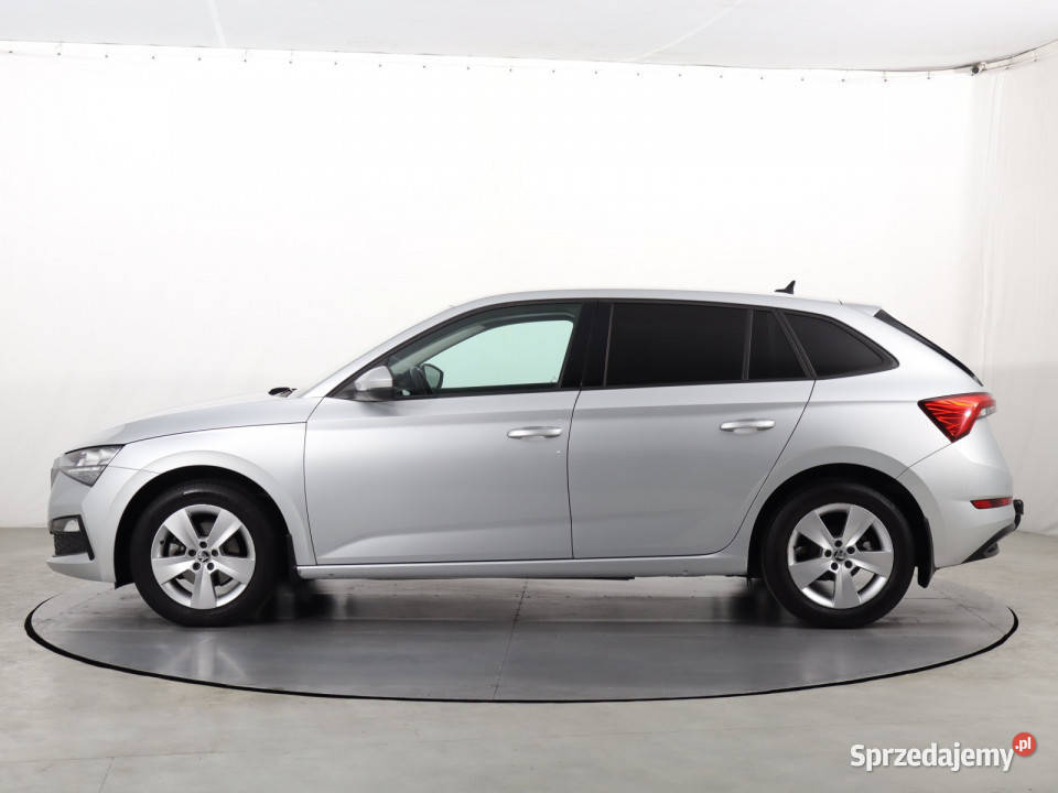 Skoda Scala 10 TSI podgrzewane fotele Scala Katowice