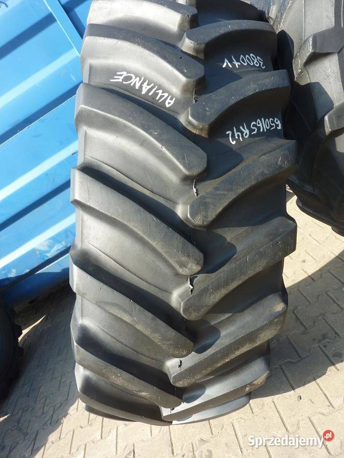 Opona używana rolnicza 65065R42 ALLIANCE SUPER Zaścianki
