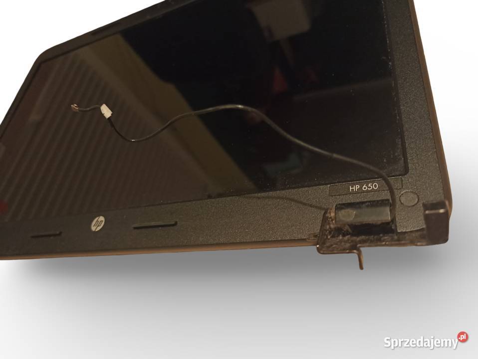 Matryca klapa ramka zawiasy do laptopa HP 650