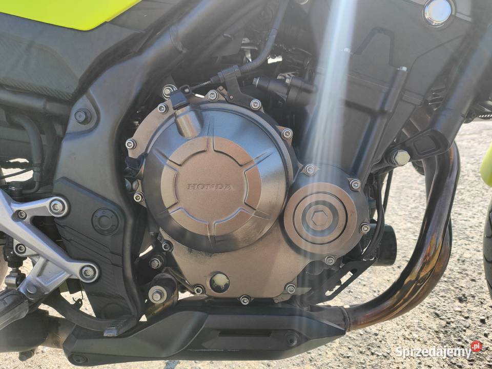 Honda CB 500F Ładna Serwisowana Niski Przebieg śląskie