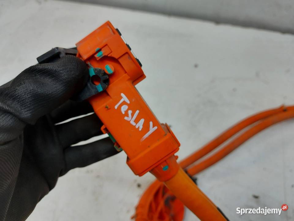 TESLA MODEL Y 2022r KABEL PRZEWÓD BATERII sprzedam