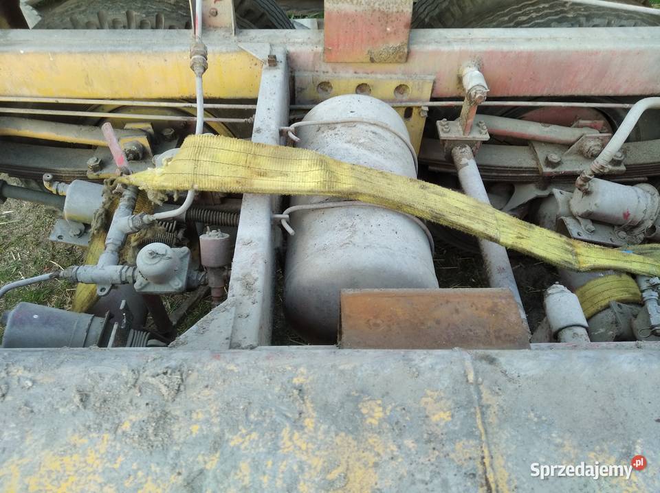 Podwozie tandem Łomża