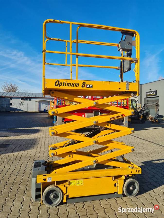 Podnośnik Haulotte Optimum 8AC 2019 udźwig 230
