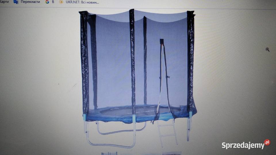 Trampolina z siatką UniJump 180 FT 6 180183 Nowy Tomyśl