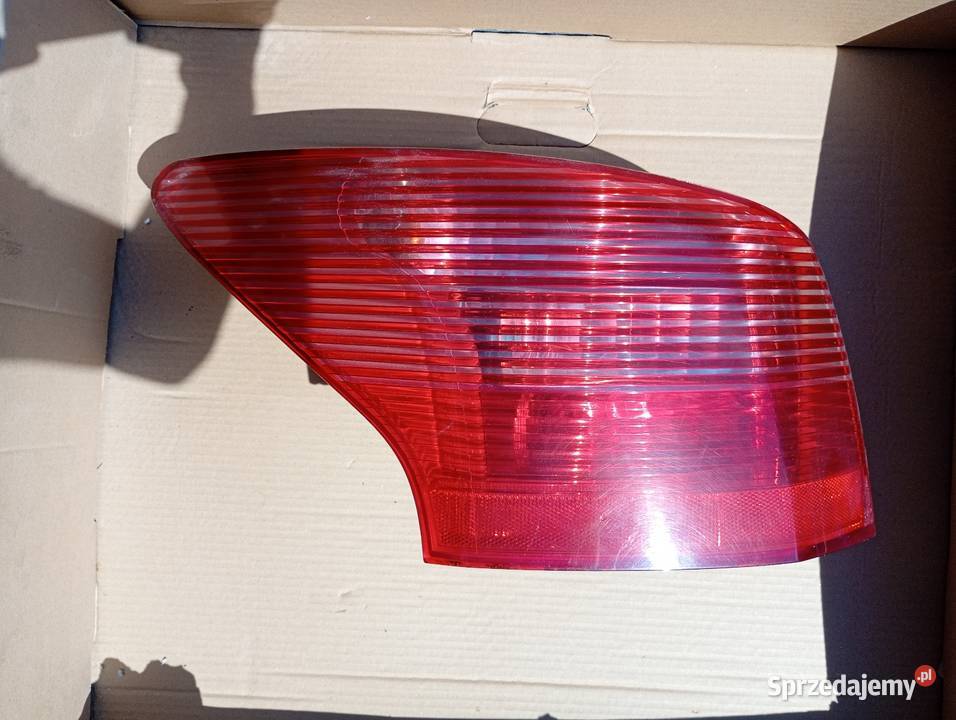 Peugeot 407 SW Lampa Tylna Lewa Prawa Tył Lewy