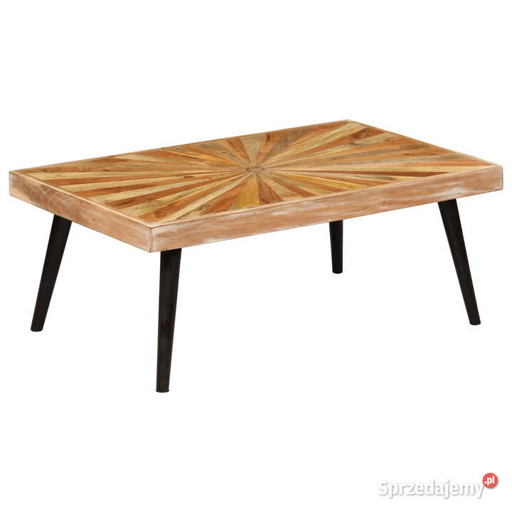 Stolik kawowy z litego drewna mango 90 x 55 x 36 sprzedam