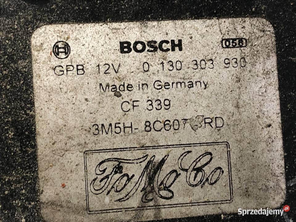 WENTYLATOR CHŁODNICY FORD FOCUS C 18 120