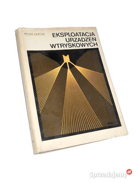 Eksploatacja urządzeń wtryskowych Leśniak Osięciny
