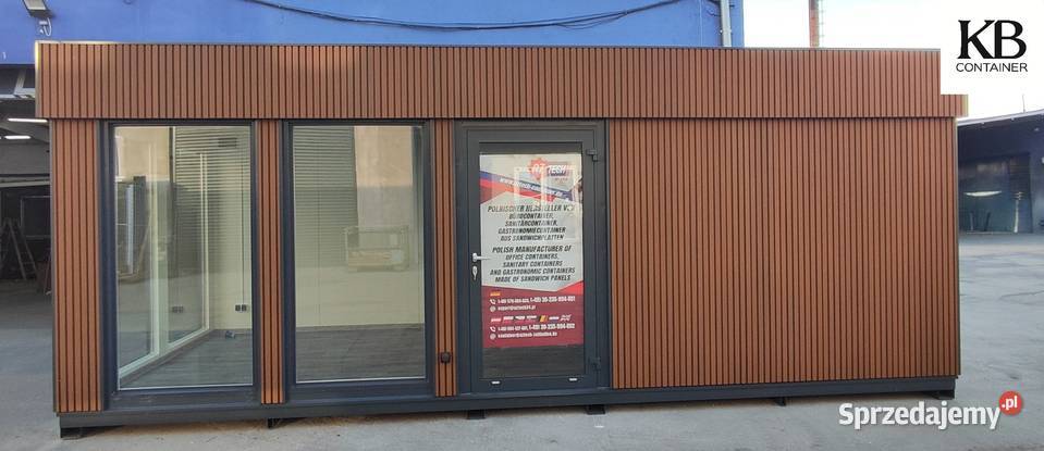 Kontener biurowy Kontener mieszkalny Pawilon 70 Biuro Biuro Kędzierzyn-Koźle