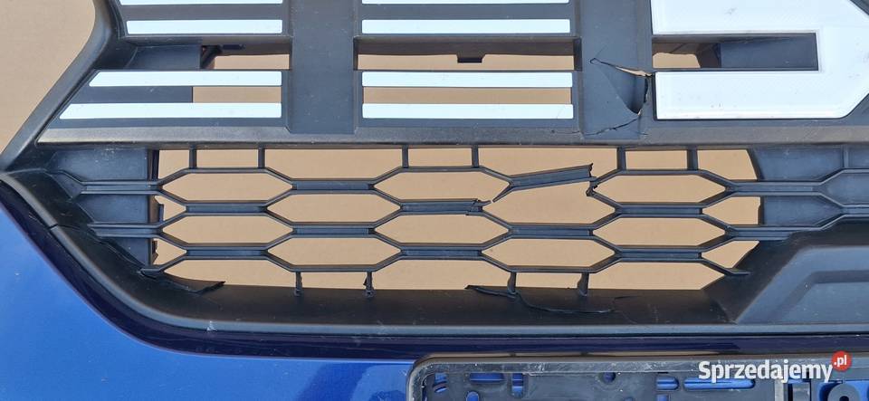 DACIA SANDERO III 3 ZDERZAK PRZÓD PRZEDNI GRILL lubuskie