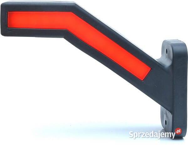 Lampa obrysowa przedniotylna i pozycyjna lewa małopolskie