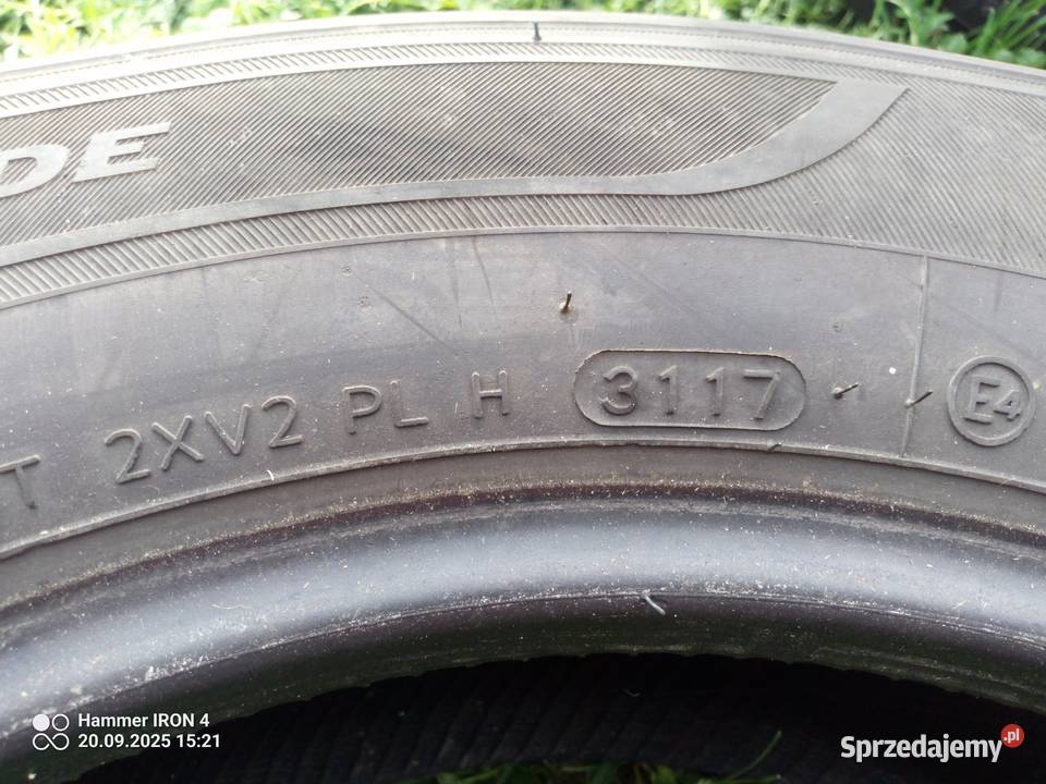 Felgi plus opony lato ładne VW T4 t5 Szubin