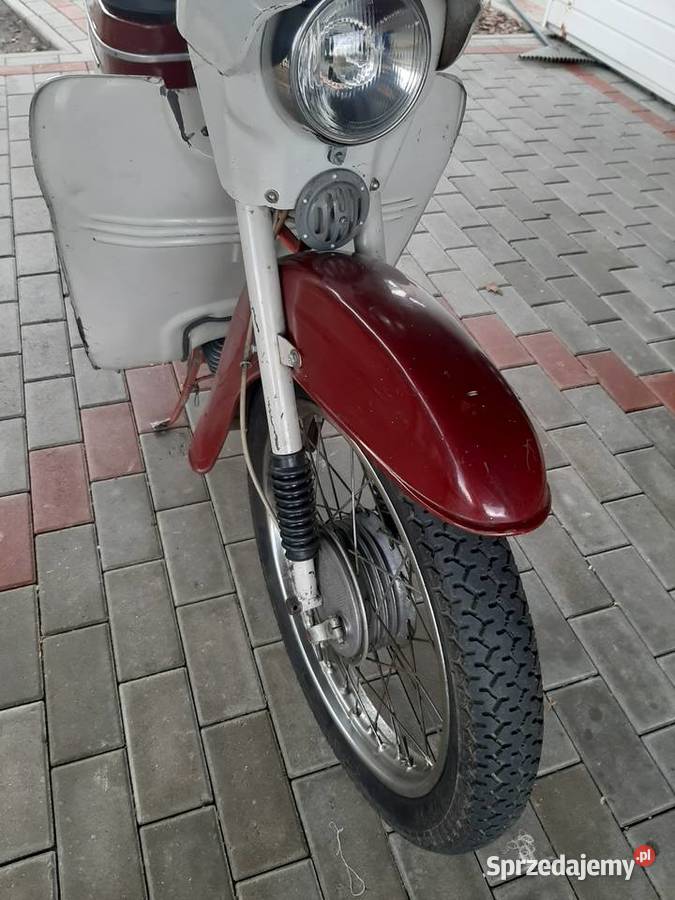 Jawka motorower Jawa Wierzchosławice