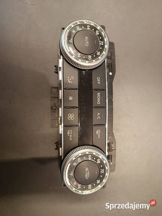 Oryginalny Panel Klimatyzacji Mercedes W204 sprzedam