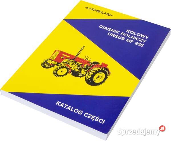 Katalog MF 255 KAT255 małopolskie Kamionna