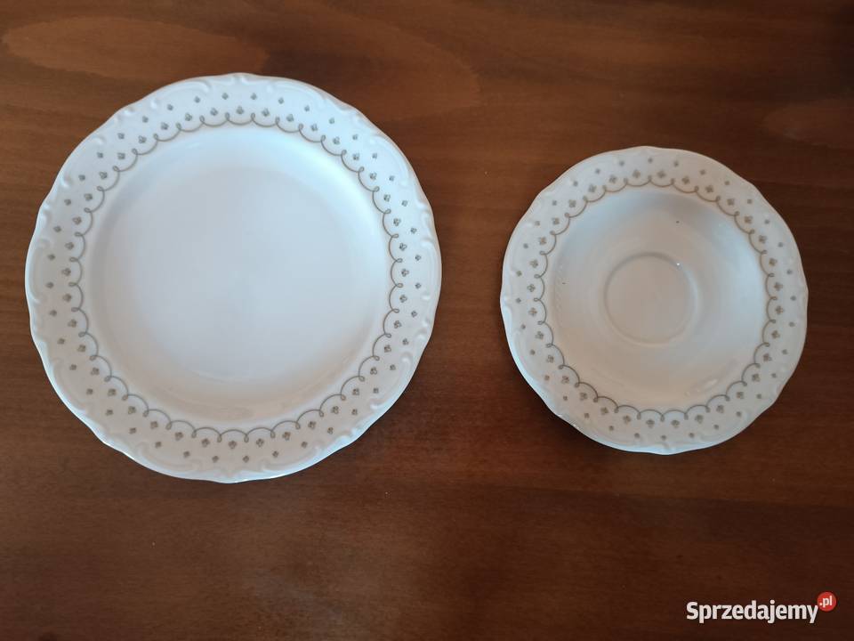 Zestaw porcelany niemieckiej stołowej Szczyrk