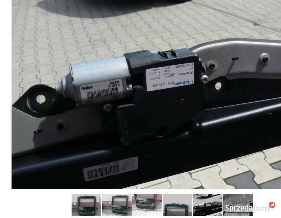 BMW E90 szyberdach szklany sedan Wielkie Drogi