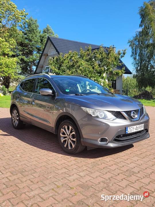 Nissan Qashqai II J11 12 DIGT 115 Acenta benzyna zachodniopomorskie Trzebiatów